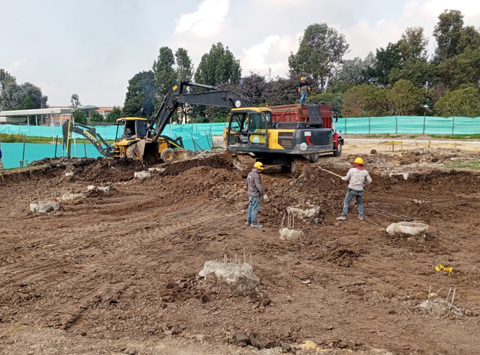 Excavación cimentación