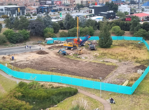 Descapoté terreno