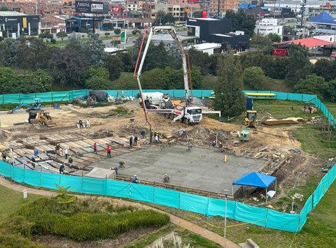 Fundición placa cimentación etapa 1