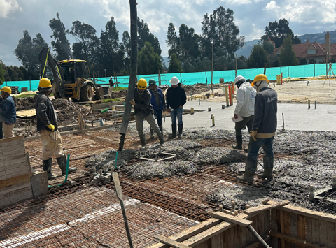 Fundición cimentación etapa 2