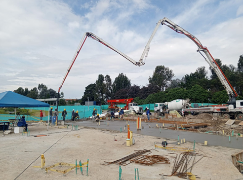 Fundición cimentación etapa 2