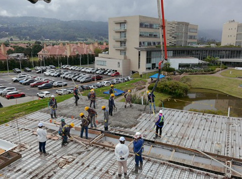 Proceso fundición de placa de cubierta