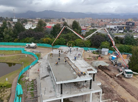 Proceso fundición de placa de cubierta