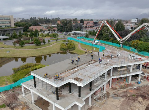Proceso fundición de placa de cubierta