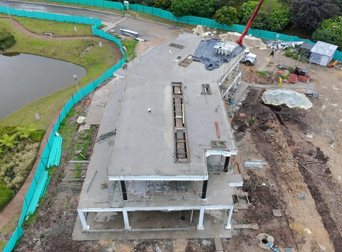 Proceso fundición de placa de cubierta