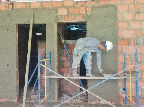 Avance pañetes