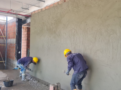 Avance pañetes