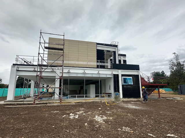 Fachada oriental