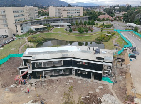 Vista general obra