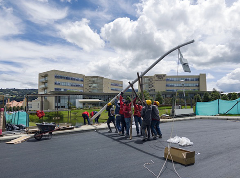 Izaje iluminacion via